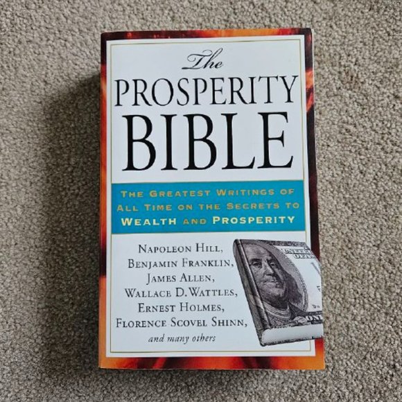 4/$40 The Prosperity‎ Bible - Paperback - Picture 1 of 7